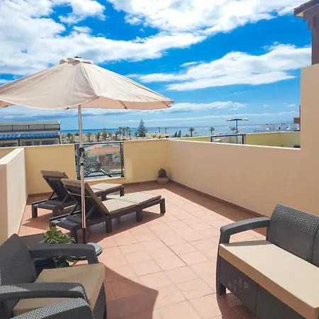 Ocean Vista Elegant Two Bedroom Duplex With Sea Views From Terraces Great Location In Mar Apartment