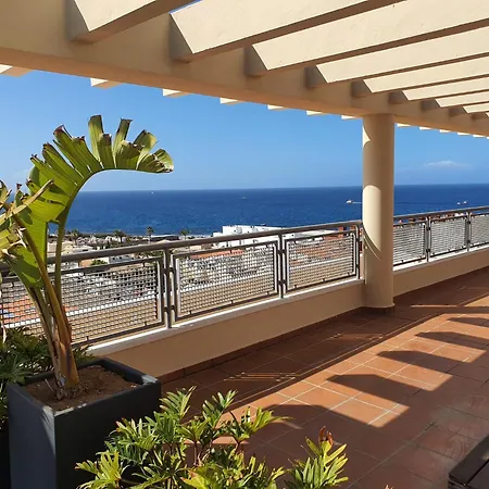 Ocean Vista Elegant Two Bedroom Duplex With Sea Views From Terraces Great Location In Mar Apartman Palm-mar